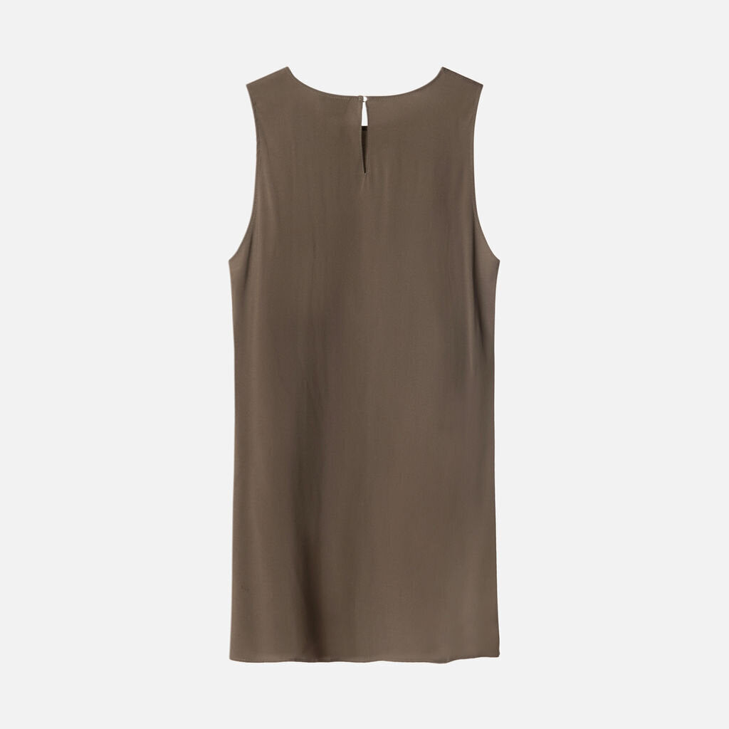 Brunello Green Silk Tank