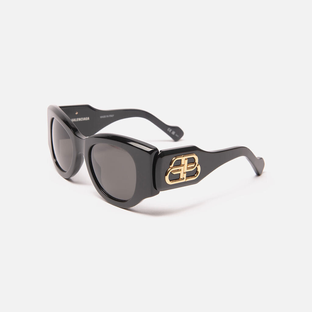 Balenciaga Black Cat Eye Sunglasses