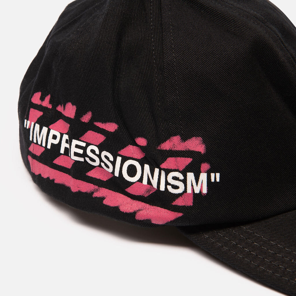 Off-White Black & Pink Baseball Cap