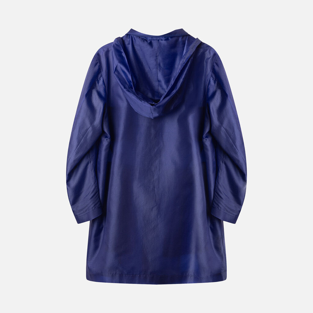 Issey Miyake Blue Poly Jacket