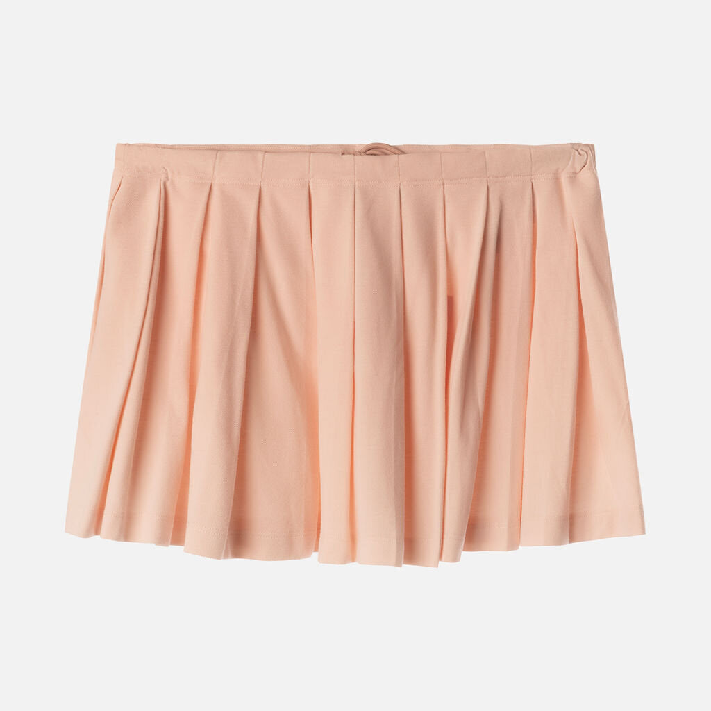 Prada Pink Cotton Pleated Skirt
