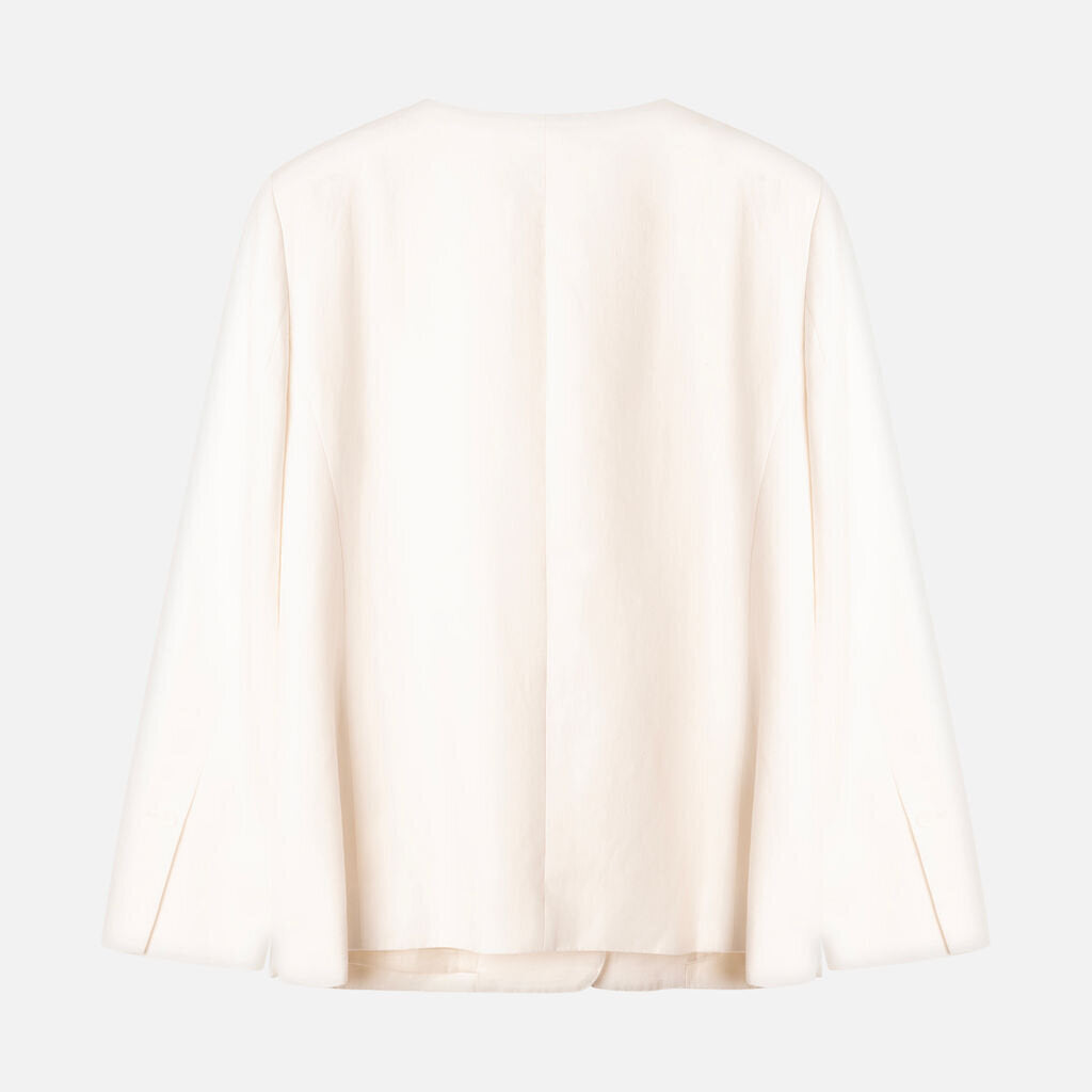 TWP White Linen Jacket