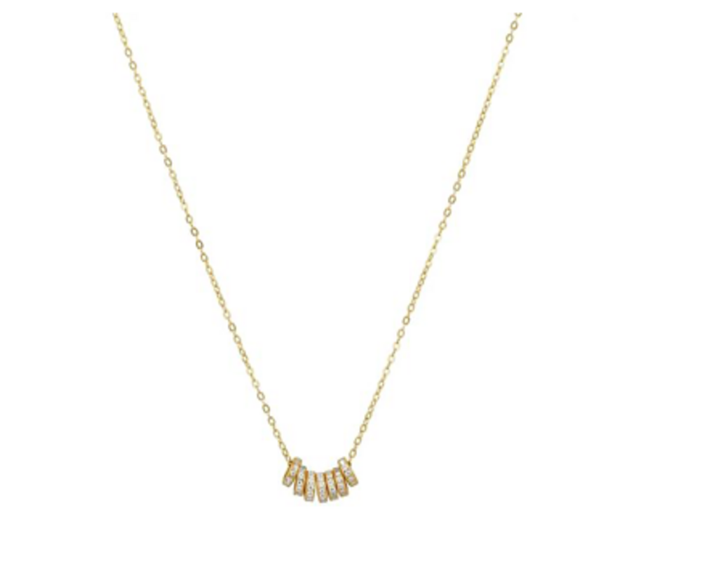 Ilona Dainty Necklace YG
