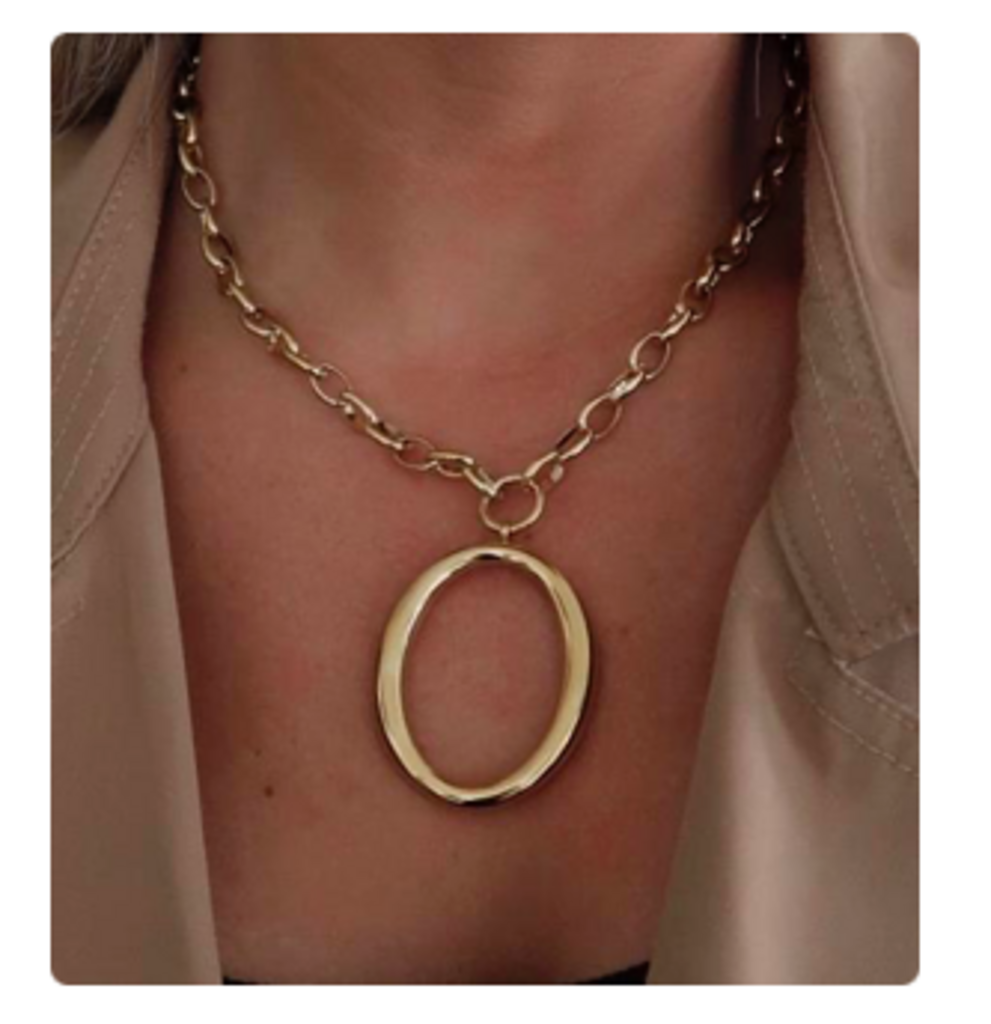 Alice Necklace YG 18-20'
