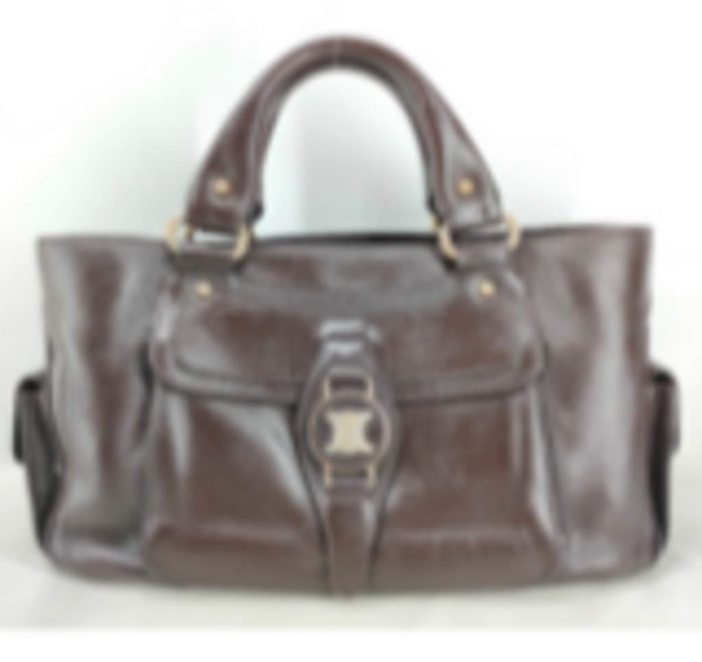 Brown Leather Boogie Bag