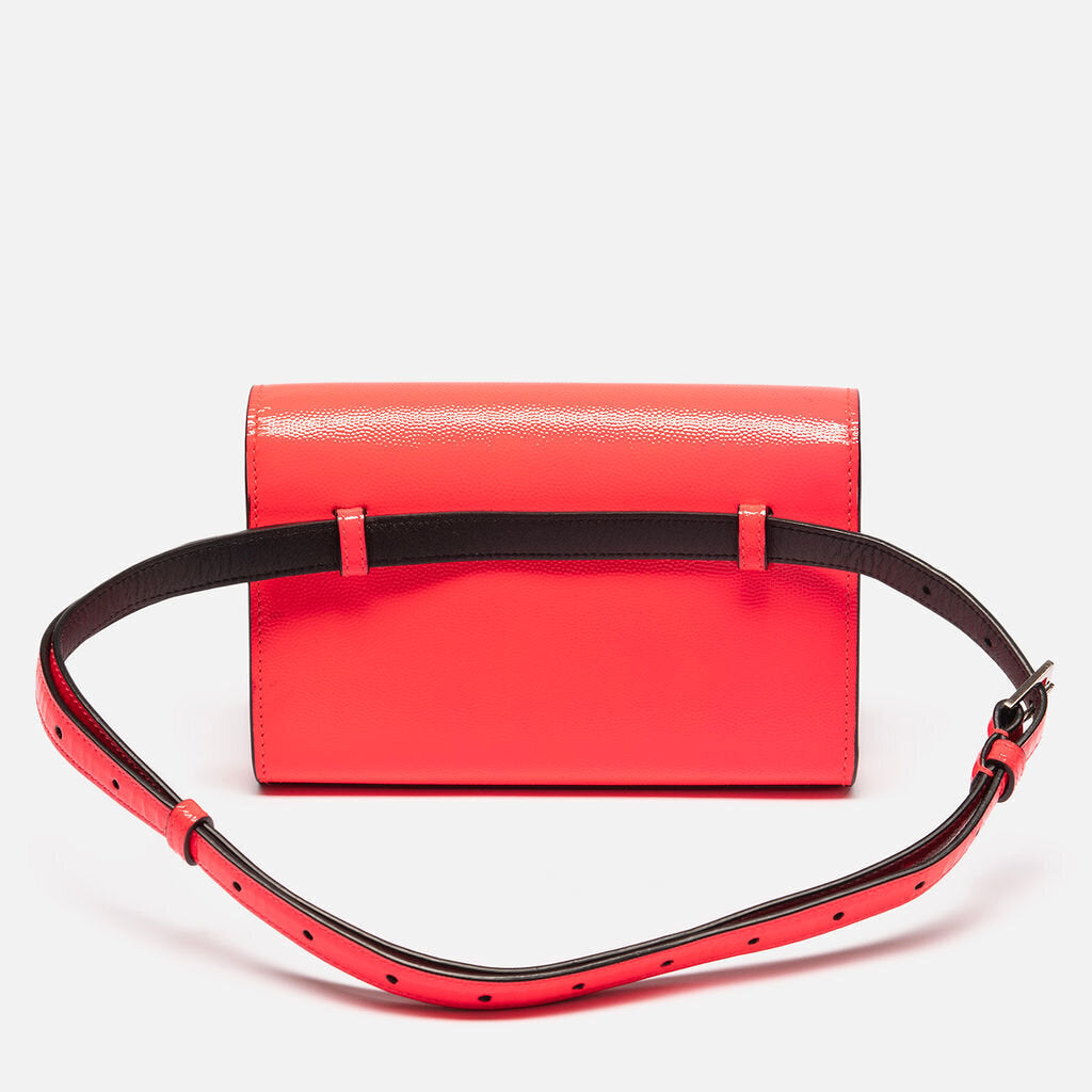 Saint Laurent Pink Kate Belt Bag