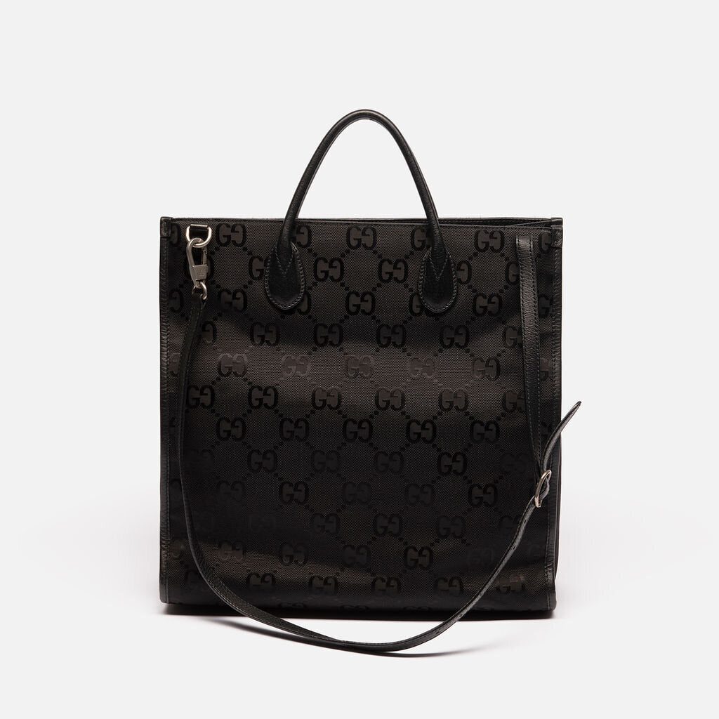 Gucci Black Off The Grid Tote