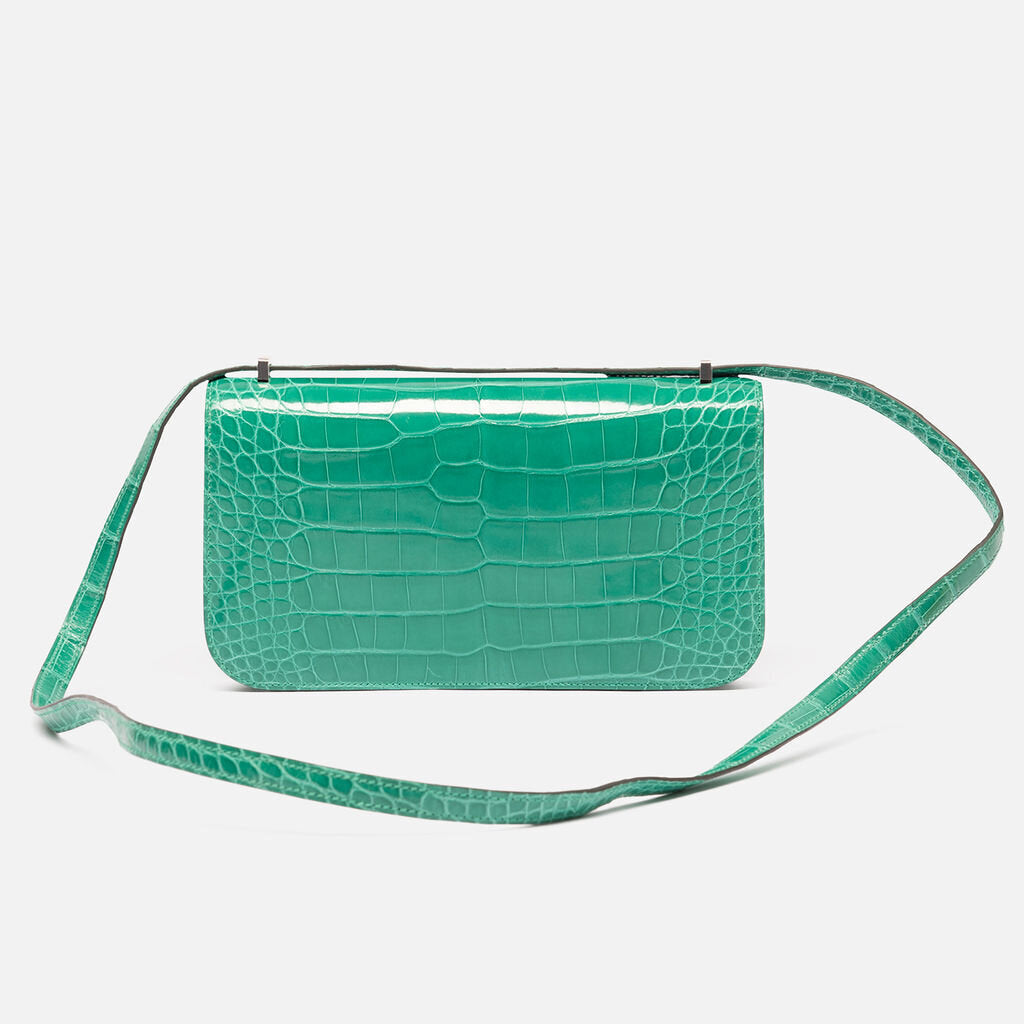 Hermes Vert Emeraude Constance Elan