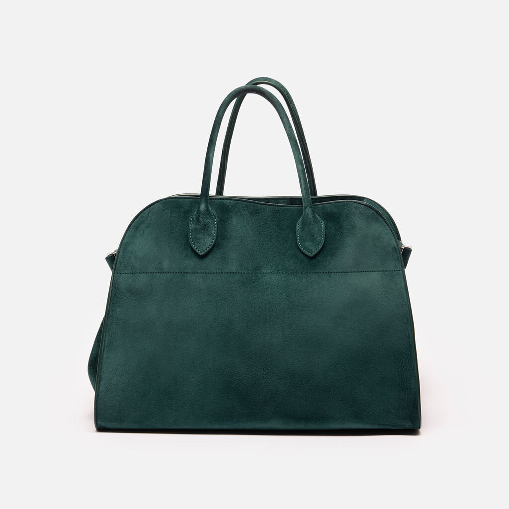 Teal Green Suede Margaux 15