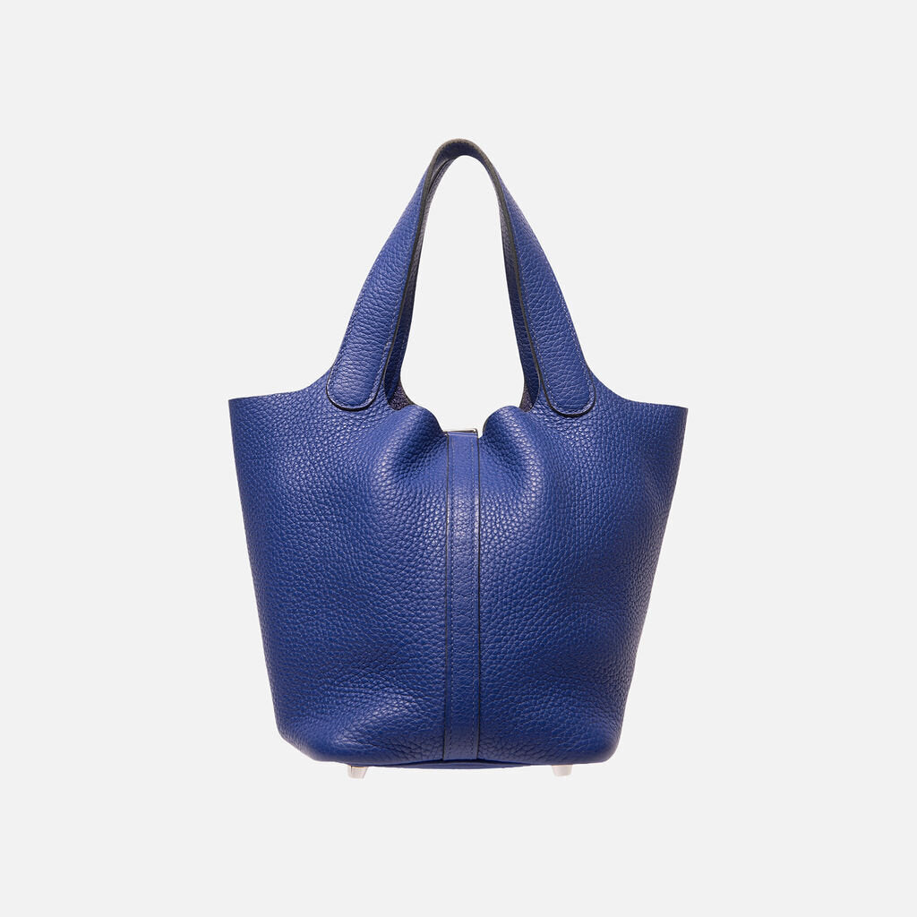 Hermes Picotin 18 Clemence Leather