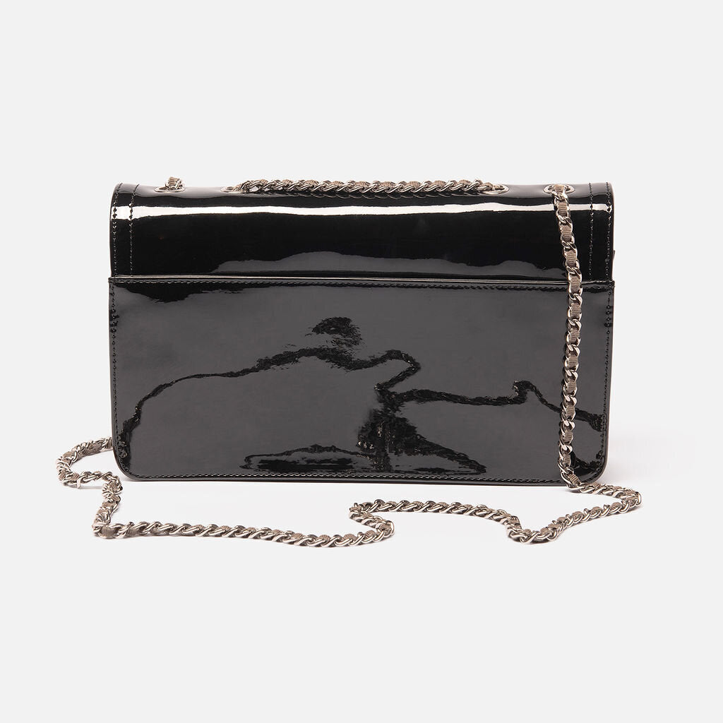 Chanel Black Patten