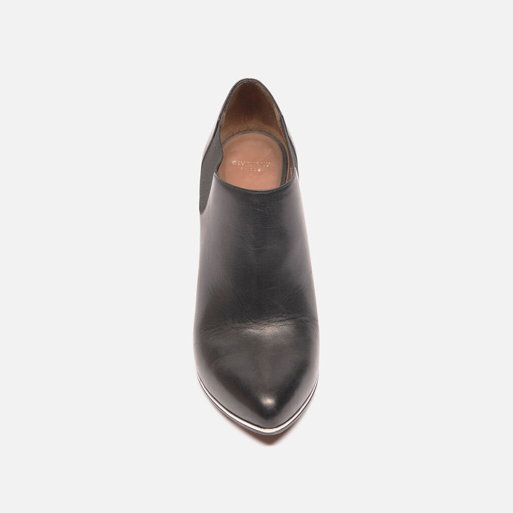 Givenchy Black Leather Bootie