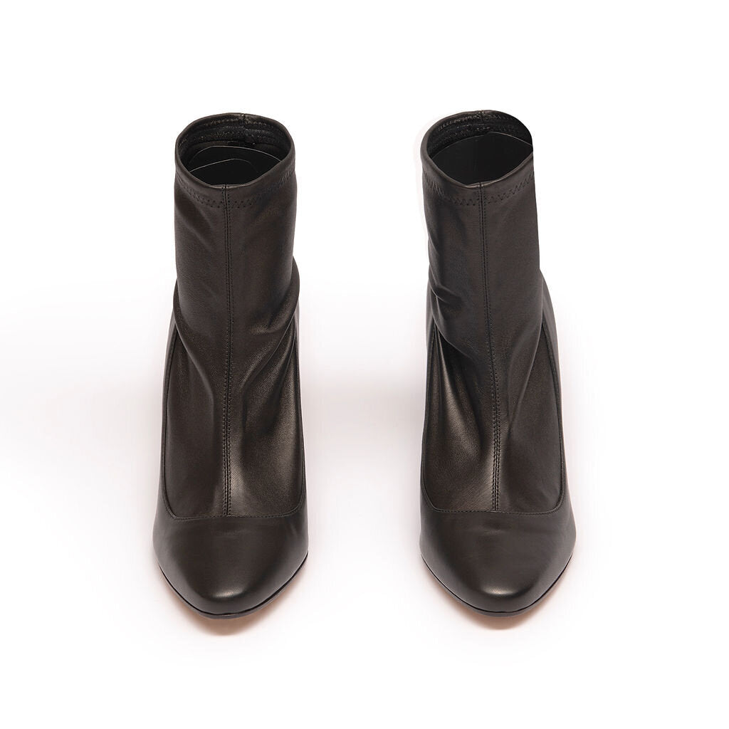 Tamara Mellon Black Ankle Boot