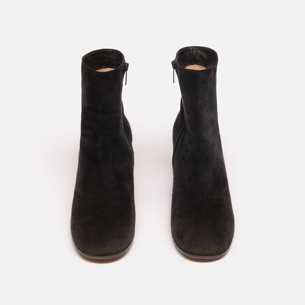 Gianvito Rossi Black Suede Booties