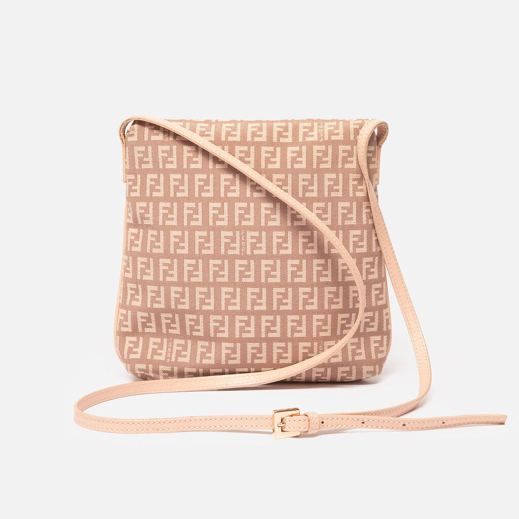 Fendi Plus FF Pink Bag
