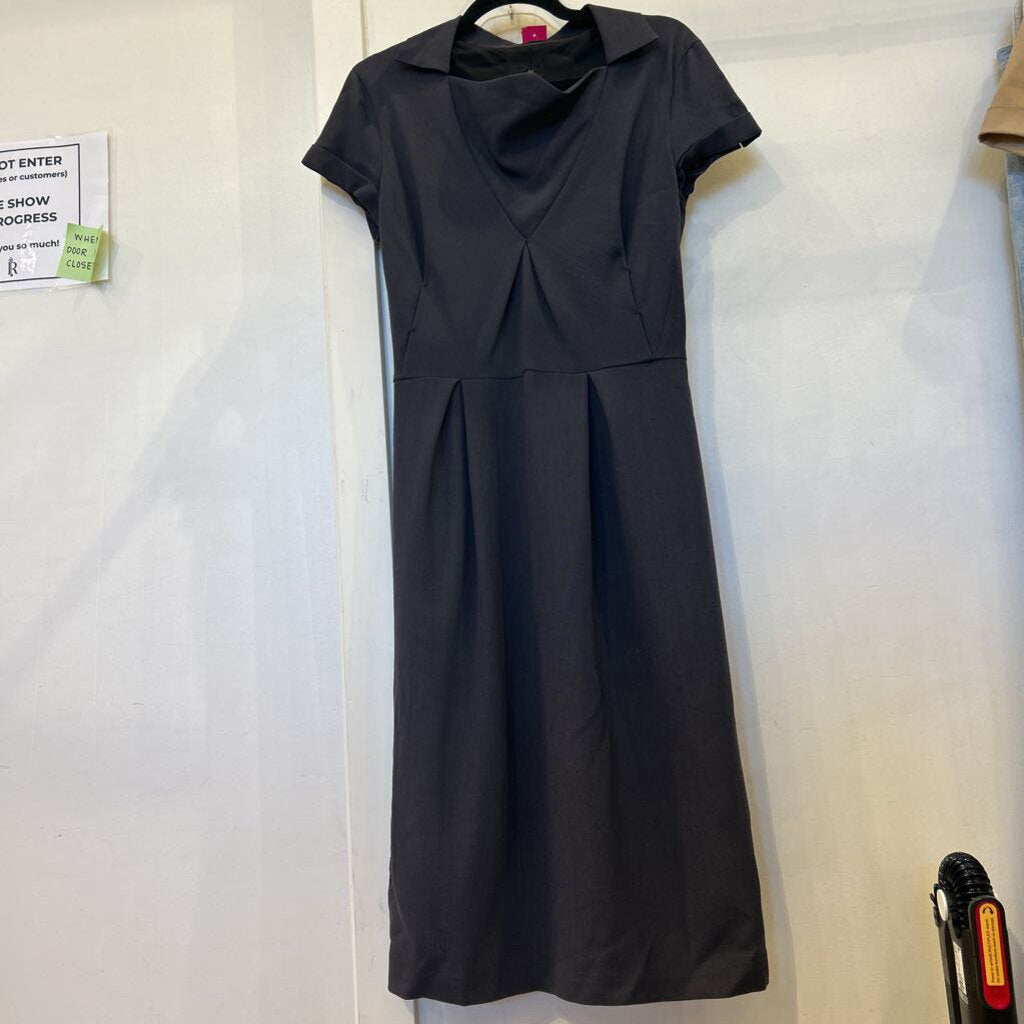 2000S WOOL ORIGAMI DRESS