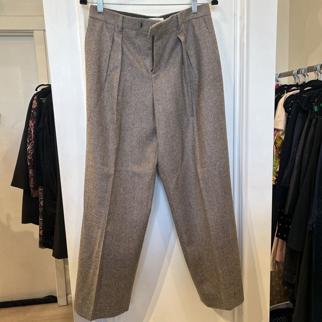 Celine Brown Check