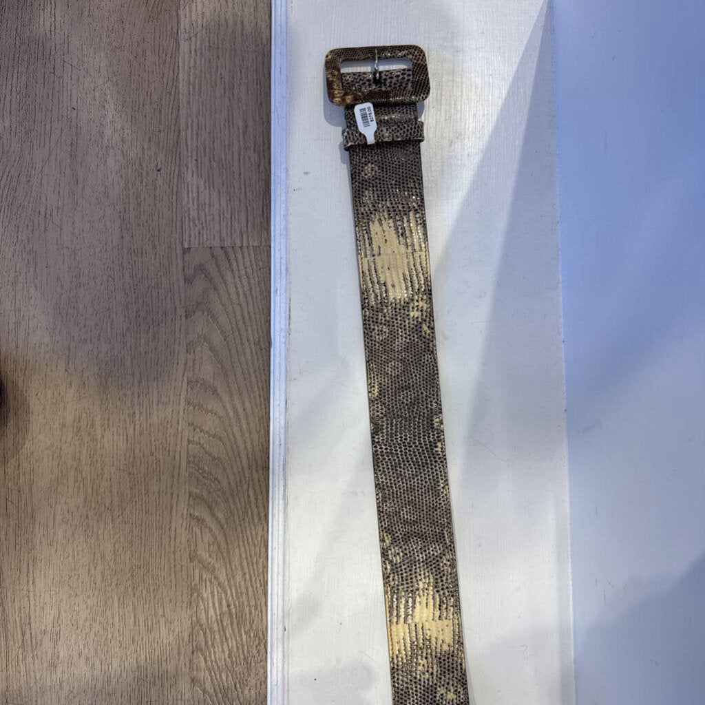 Prada Wide Snake Belt