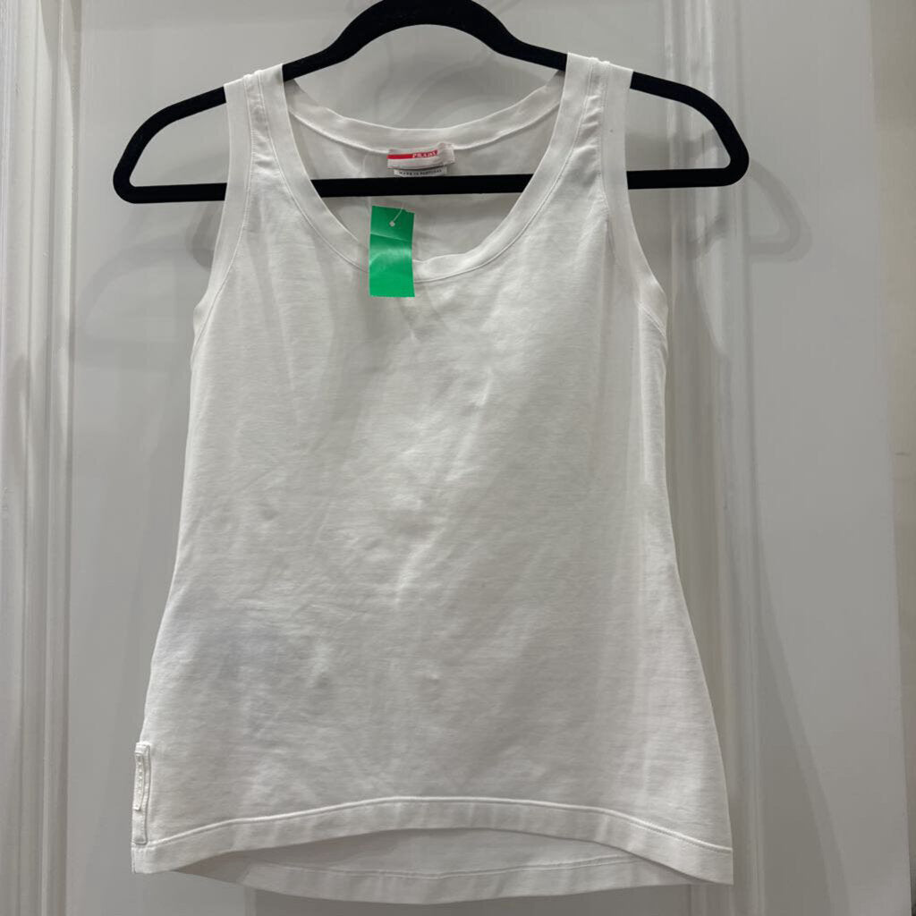 2010 Cotton Blend Jersey Knit Tank Top