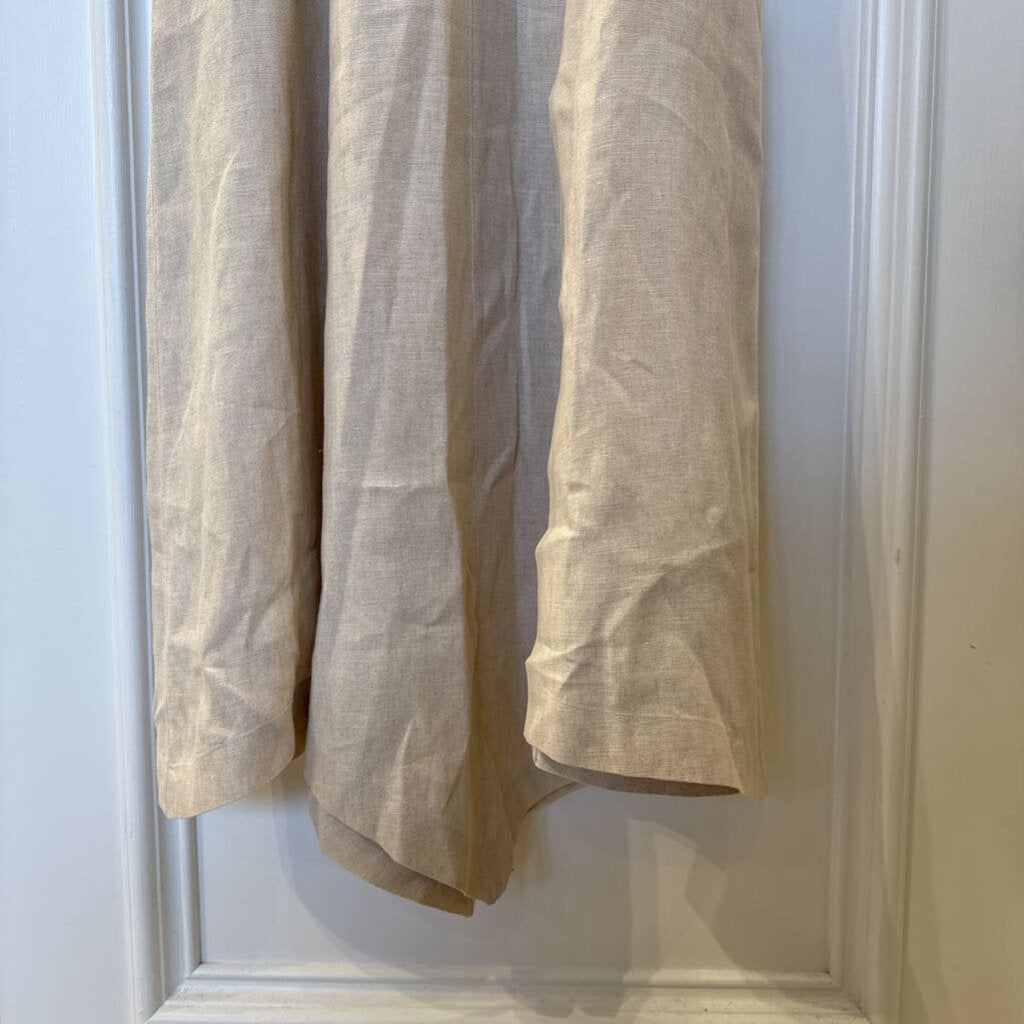 1982-93 RARE Linen Front Tie Maxi Dress