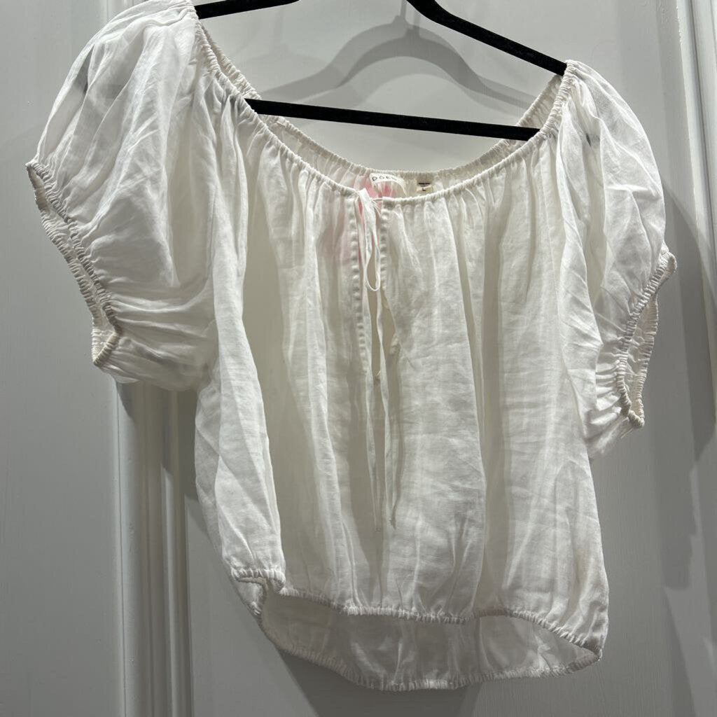 White Cotton Top