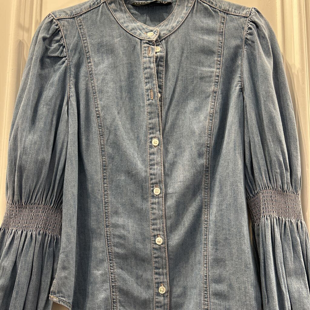 Veronica Beard Denim Shirt