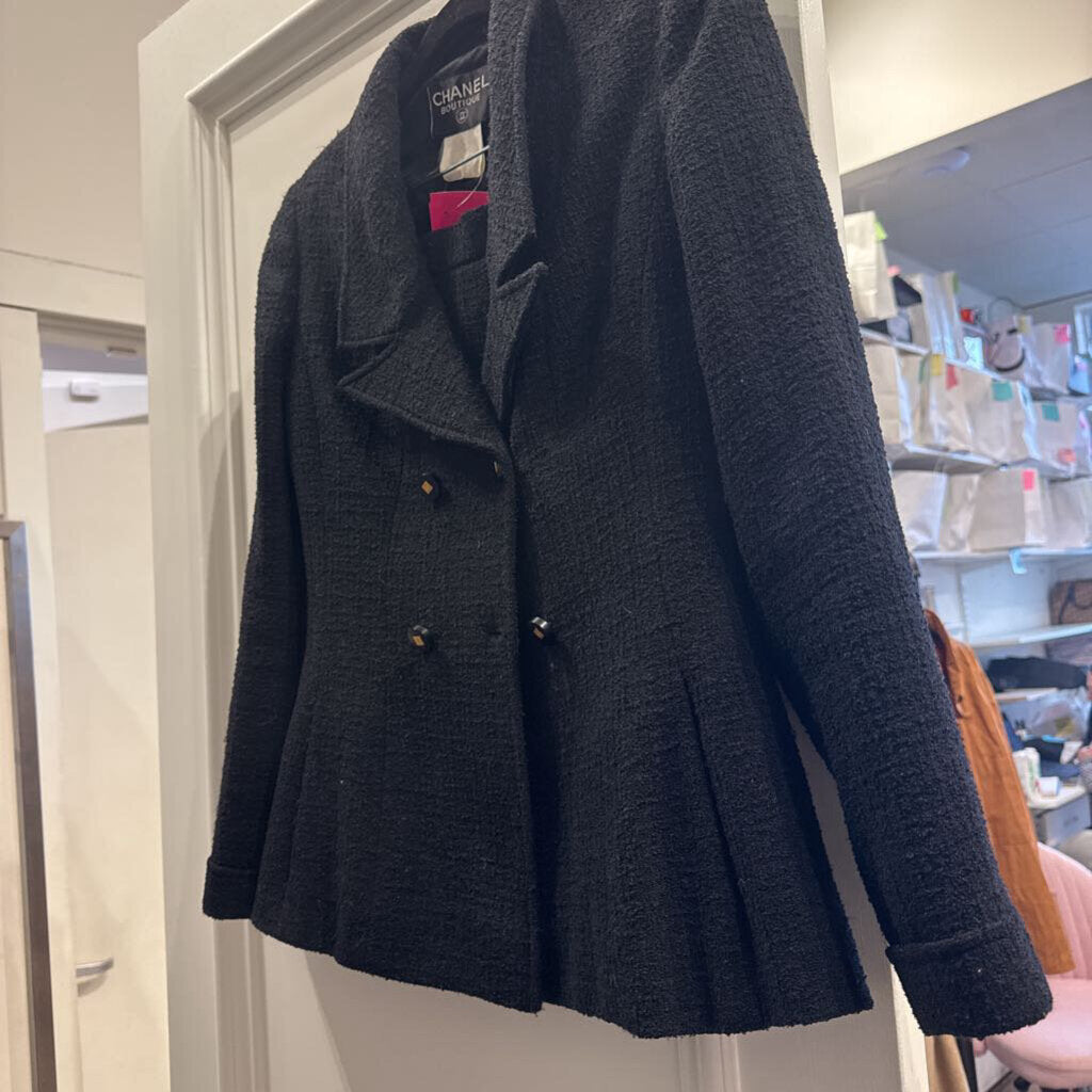 A/W1996 WOOL TWEED JACKET / SKIRT SET