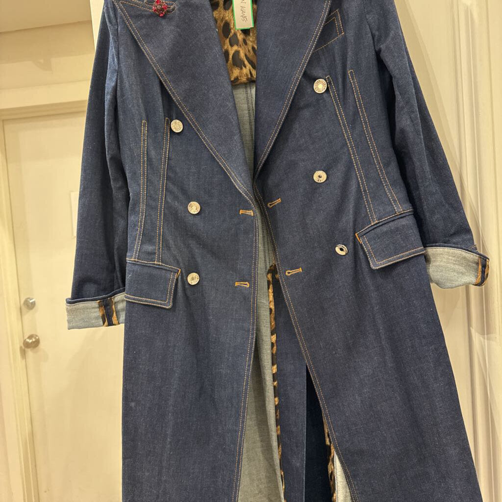 Dolce And Gabbana Jean Embellished