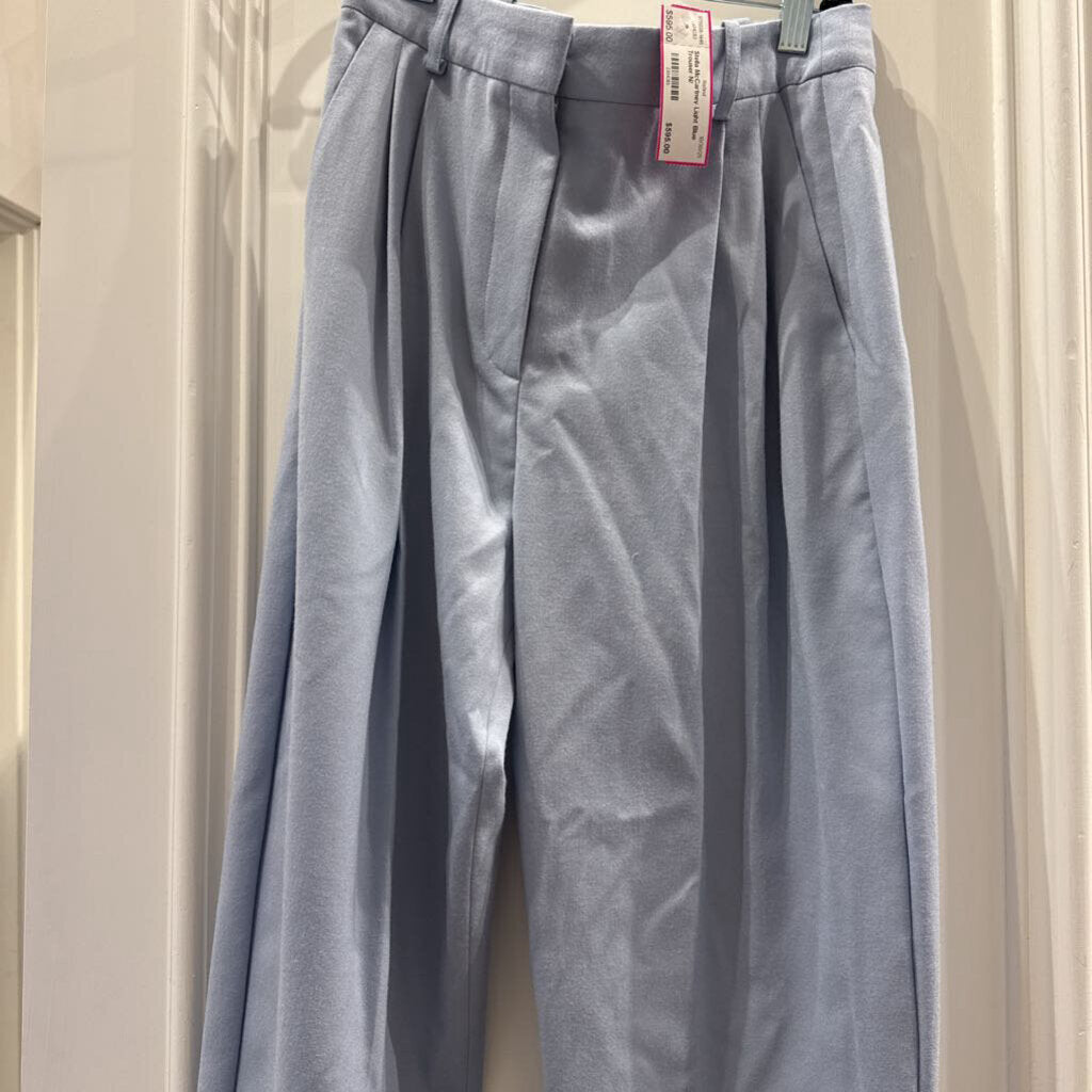 Stella McCartney Light Blue Trouser