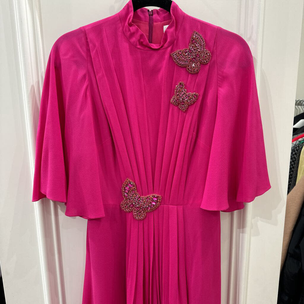 Hot Pink Butterfly(4610)