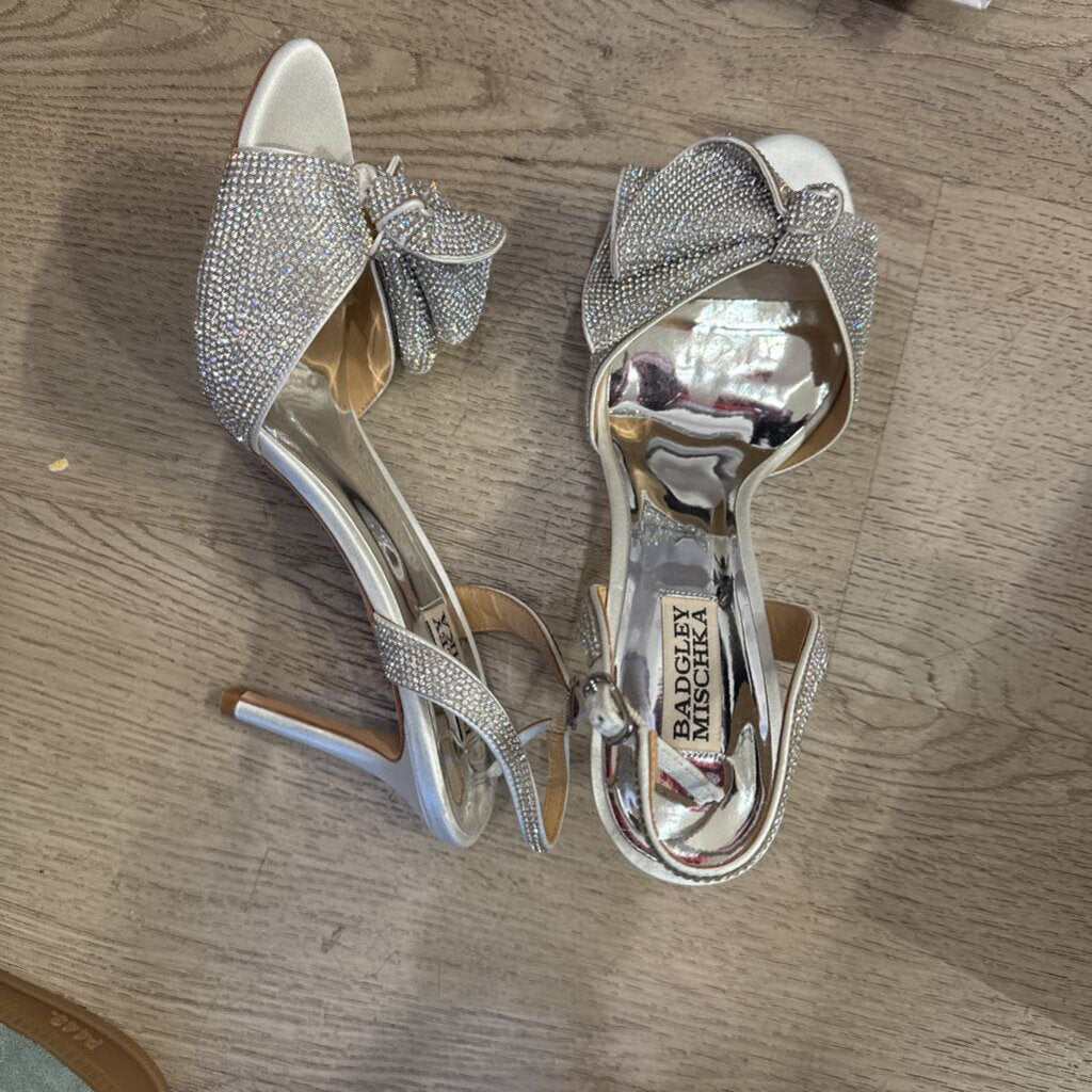 Crystal Embellished Shoes