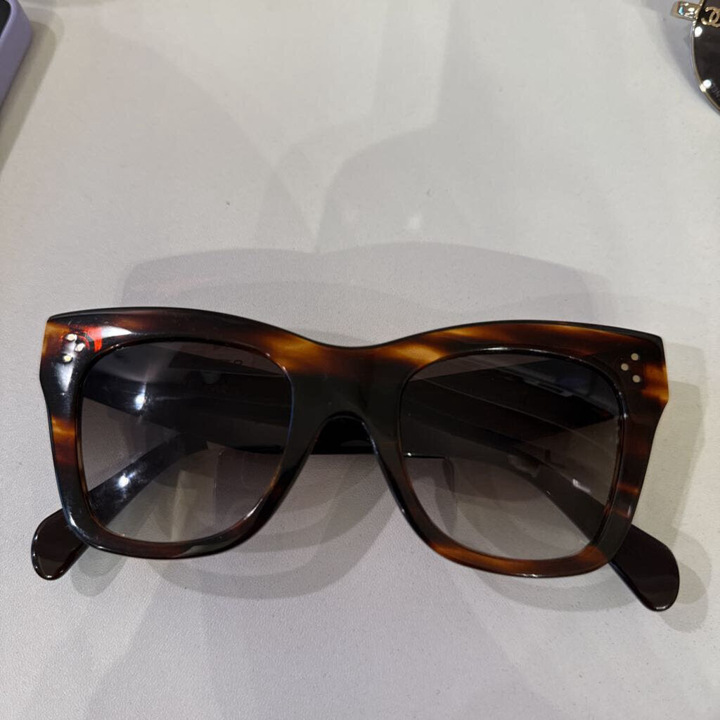 Brown Celine Sunglasses