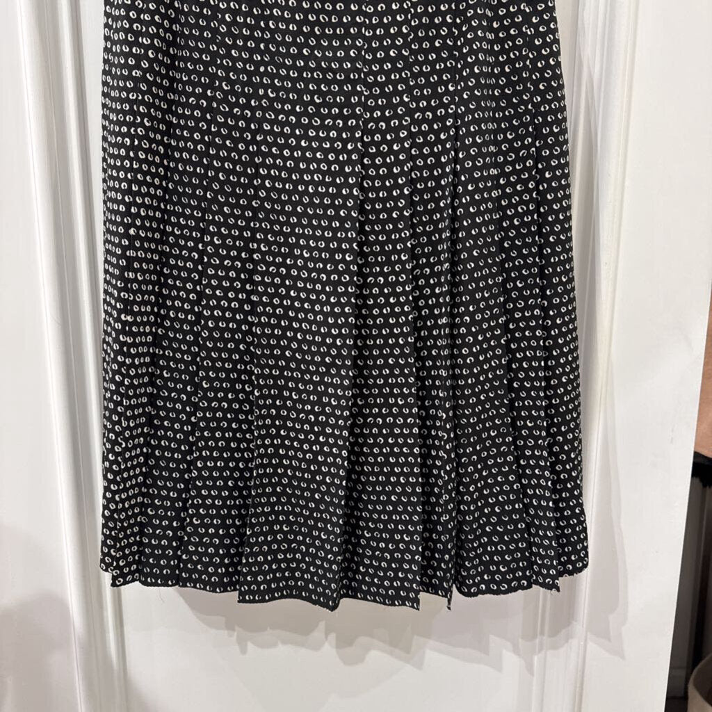 Spring1969 VERY RARE Pattern Silk Dress