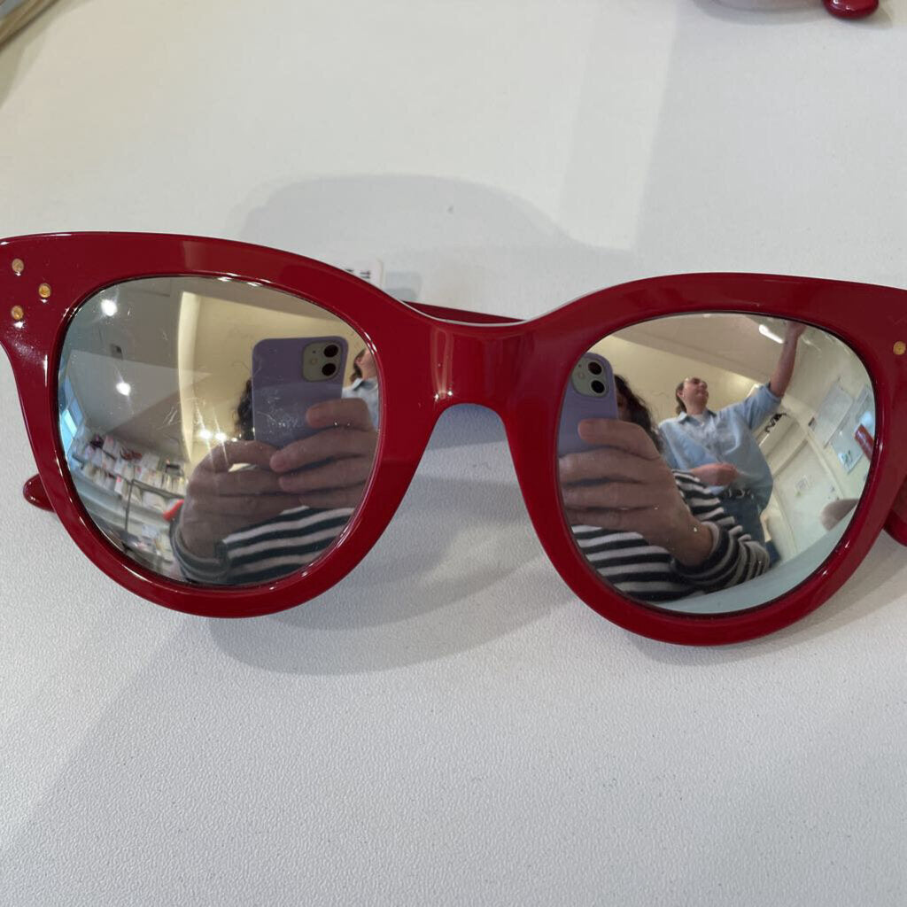 Red Mirror Spektre Sunglasses