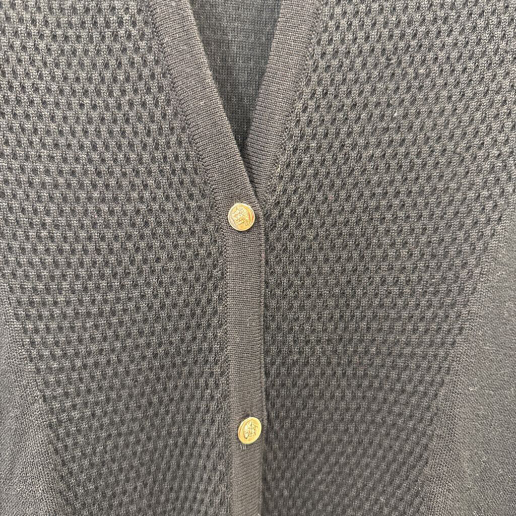 2016-2020s Wool Blend Open Knit Sweater Dress