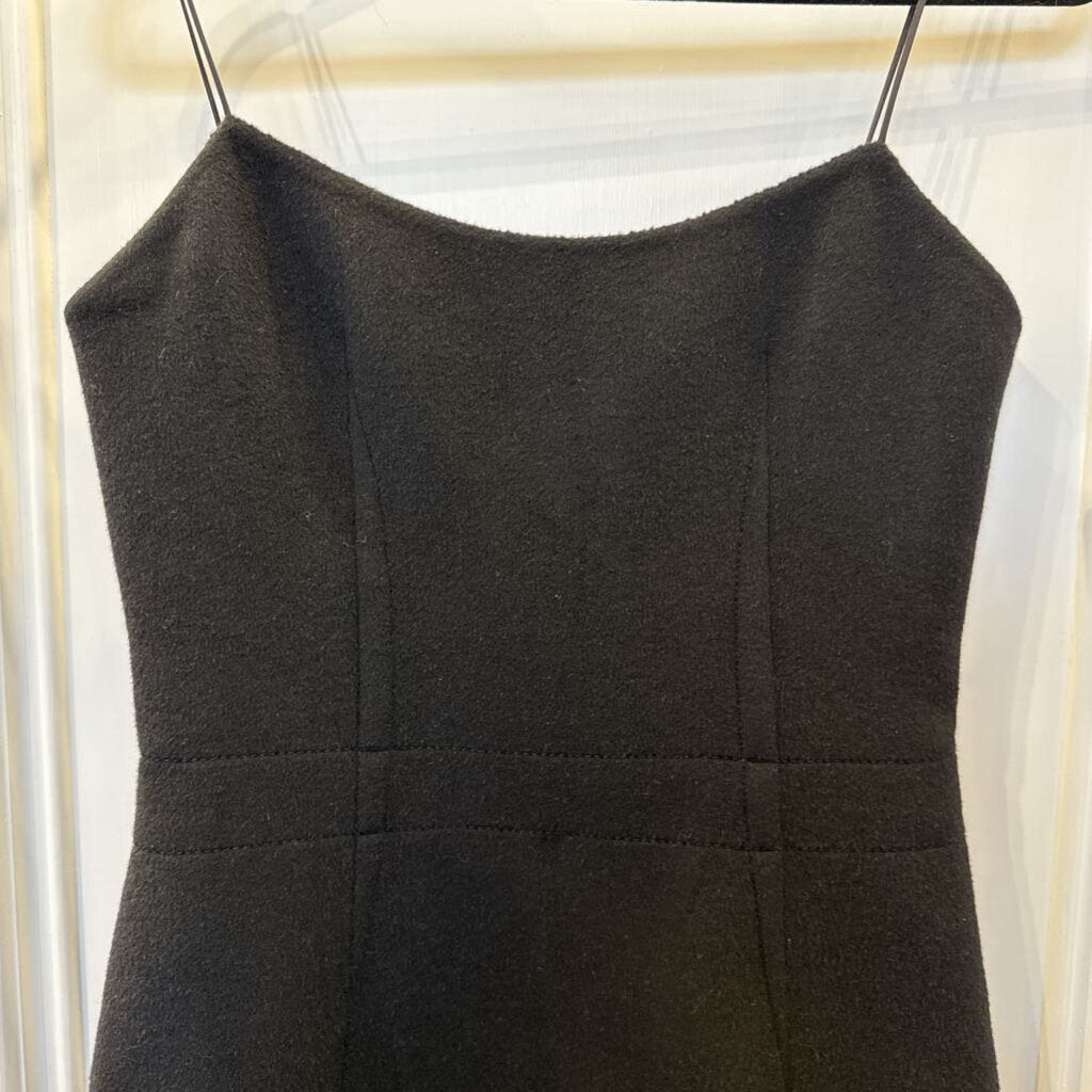2001-10 Wool Silk Spaghetti Strap Tank Dress