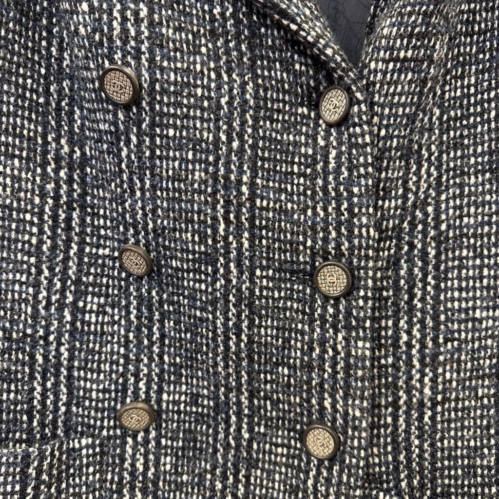 Autumn2005 Wool/Cash Tweed Long Jacket