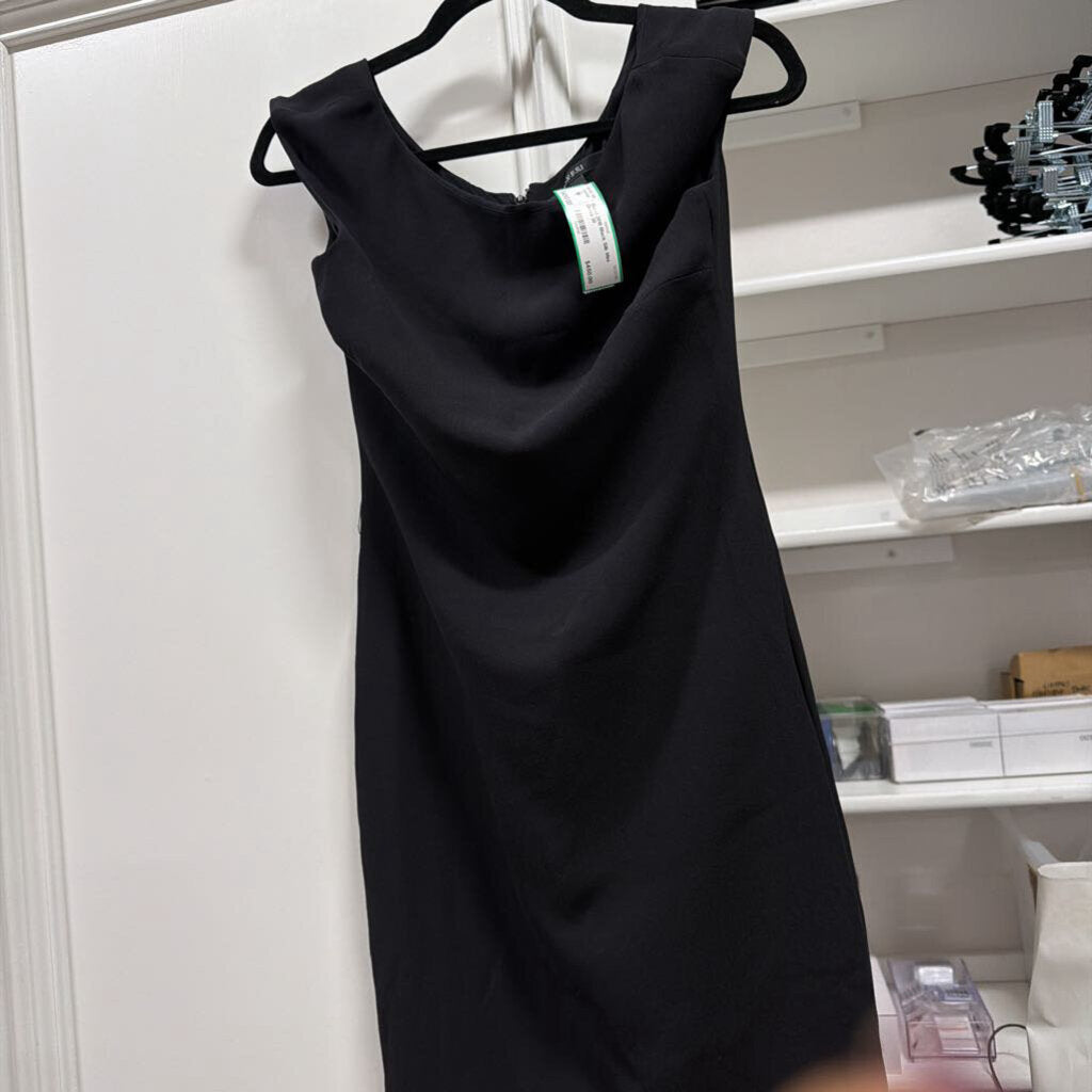 2010 Silk Bodycon Mini Dress
