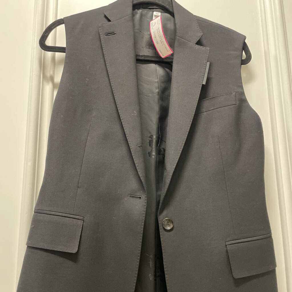 Black Wool Tailored Jacket (NWT 1890)