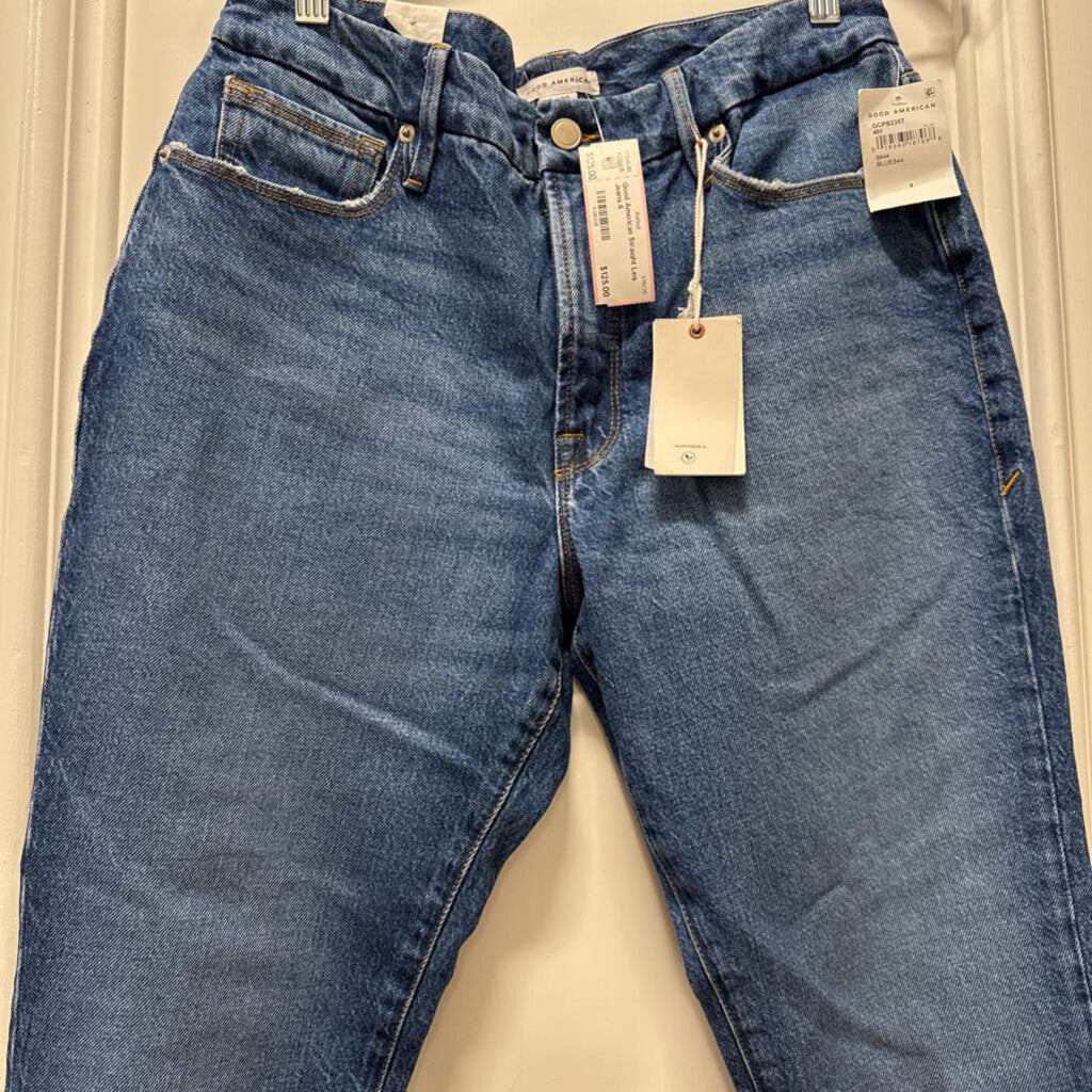 Straight Leg Jeans