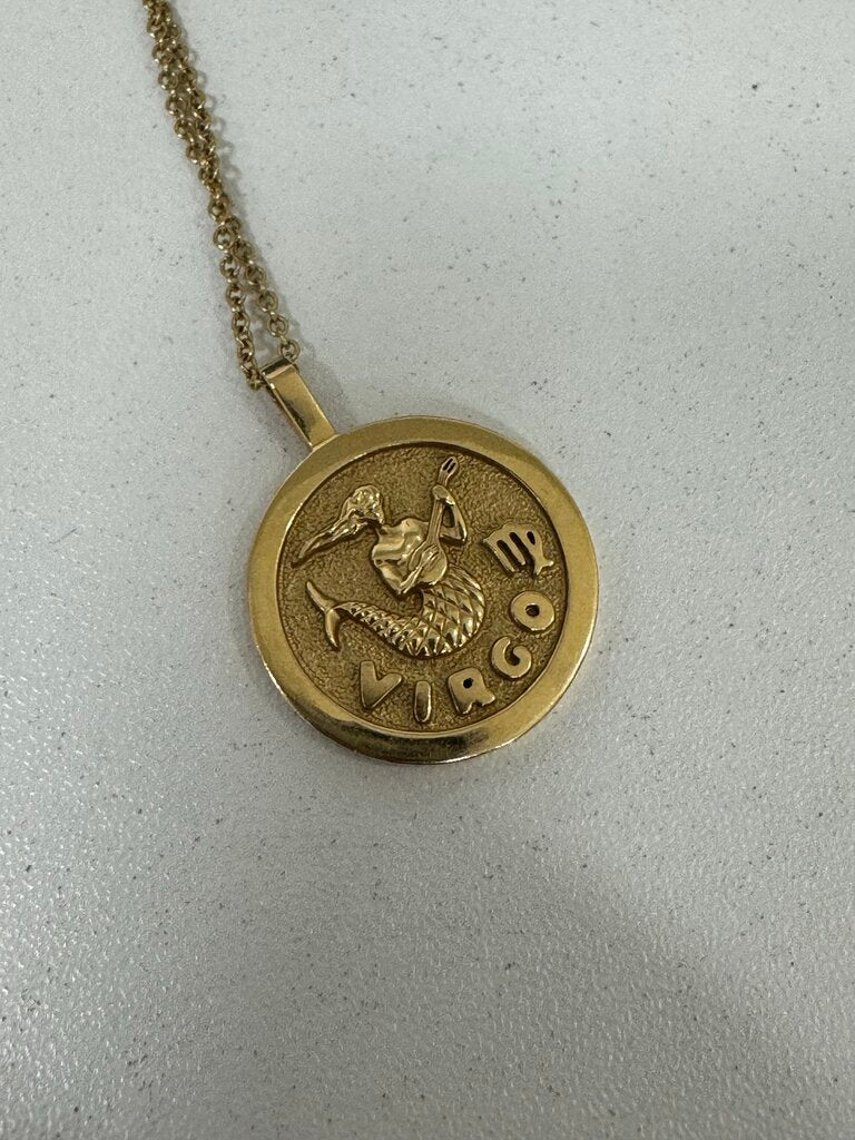 Virgo Zodiac Pendant (est 6700)