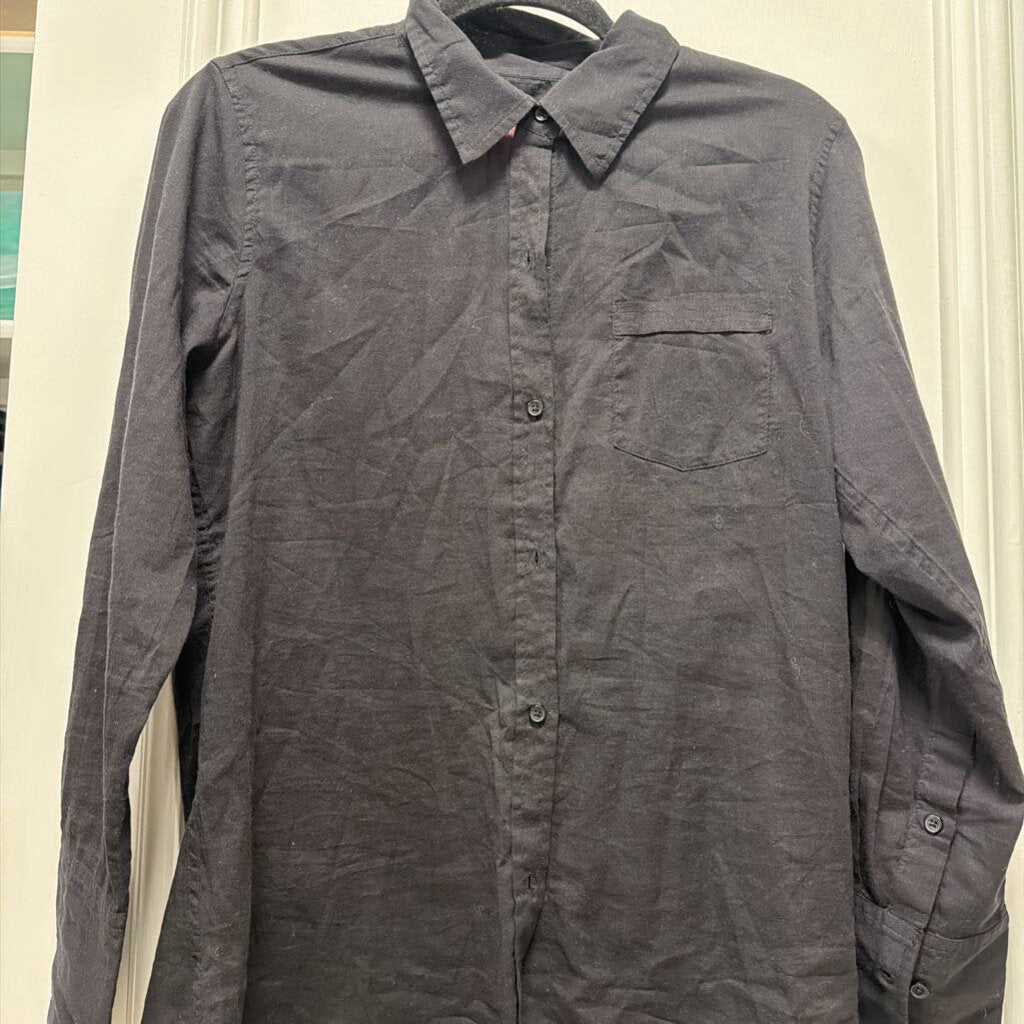 Black Cotton Shirt