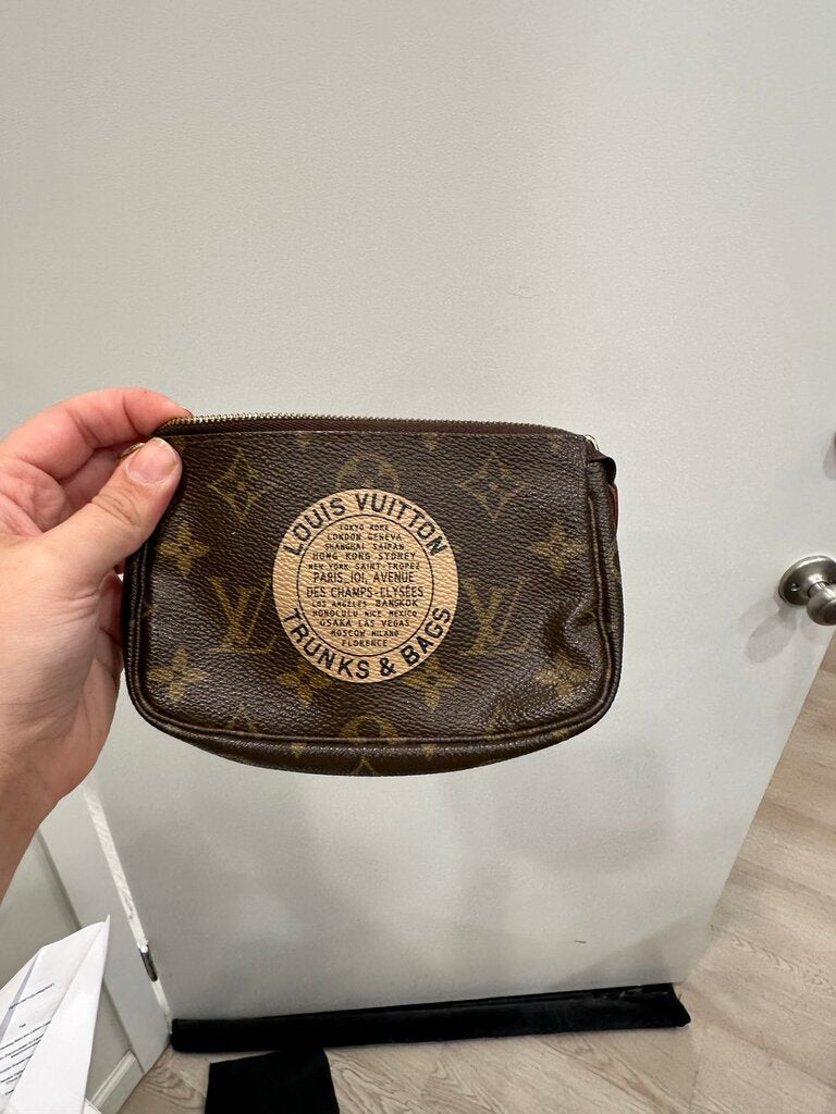 Monogram Patch Mini Pochette