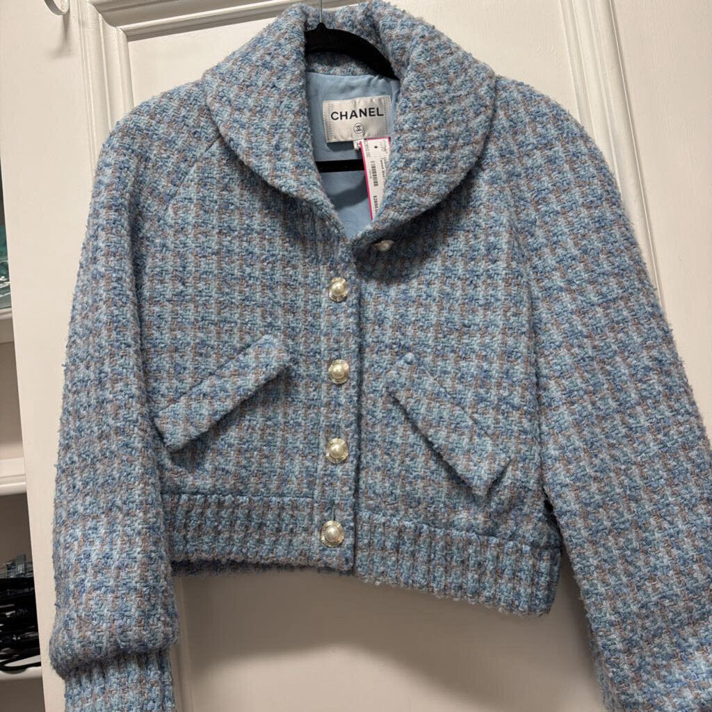 Navy Wool Blazer