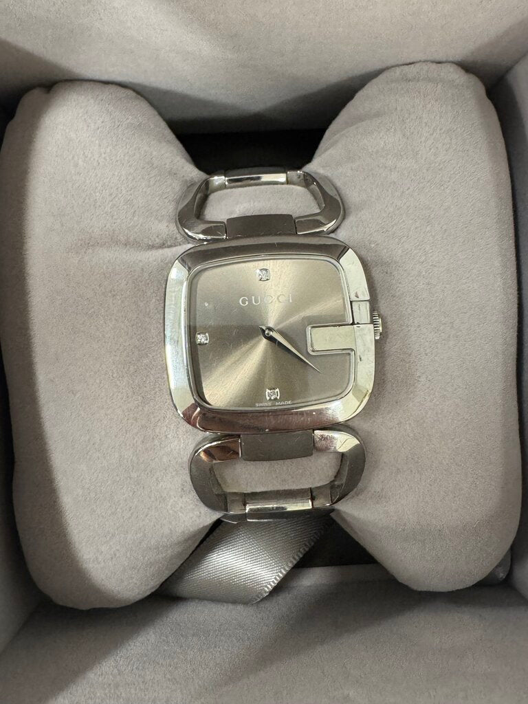 Stainless Steel G-Gucci Watch w/ Box