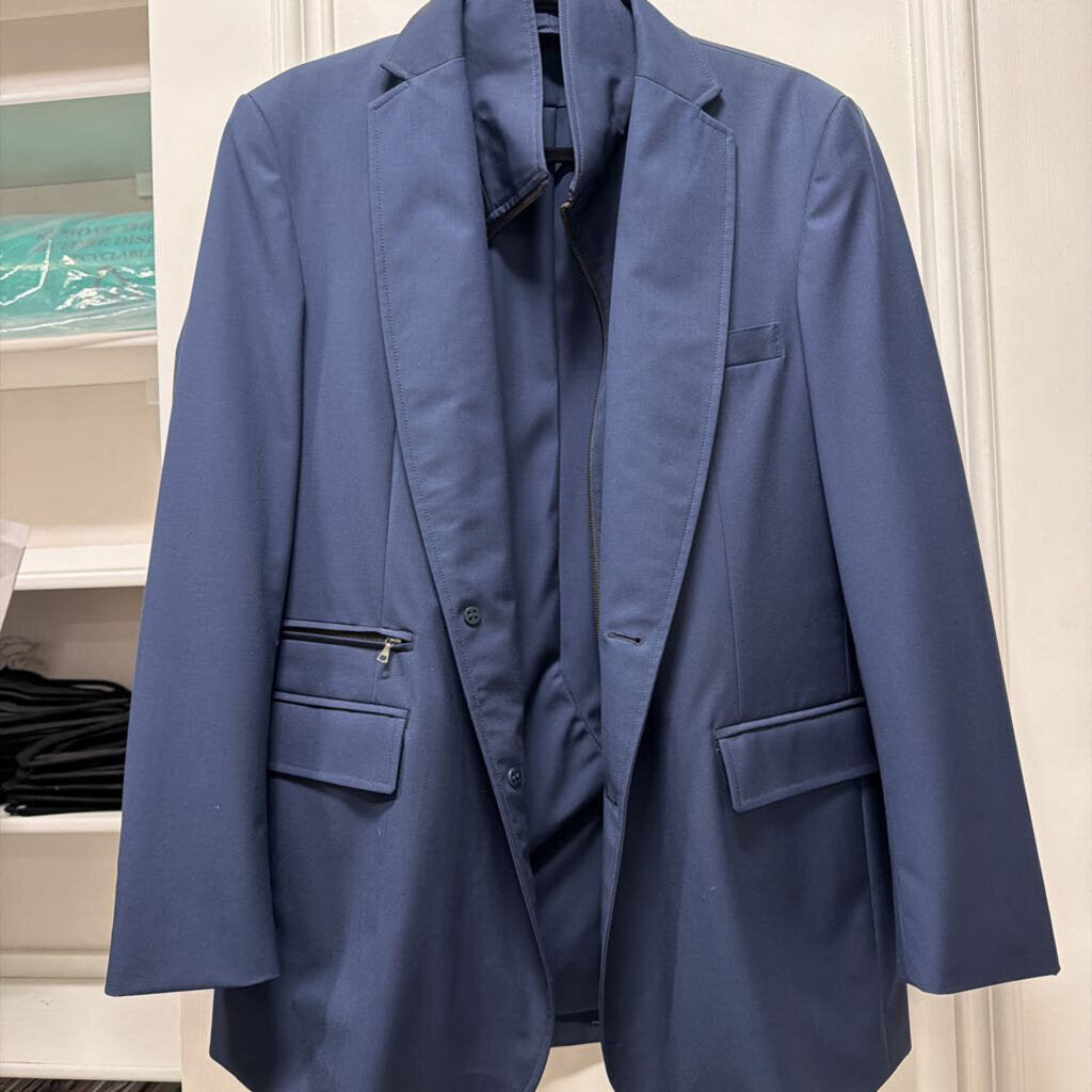 Navy Windstopper Blazer, n/a