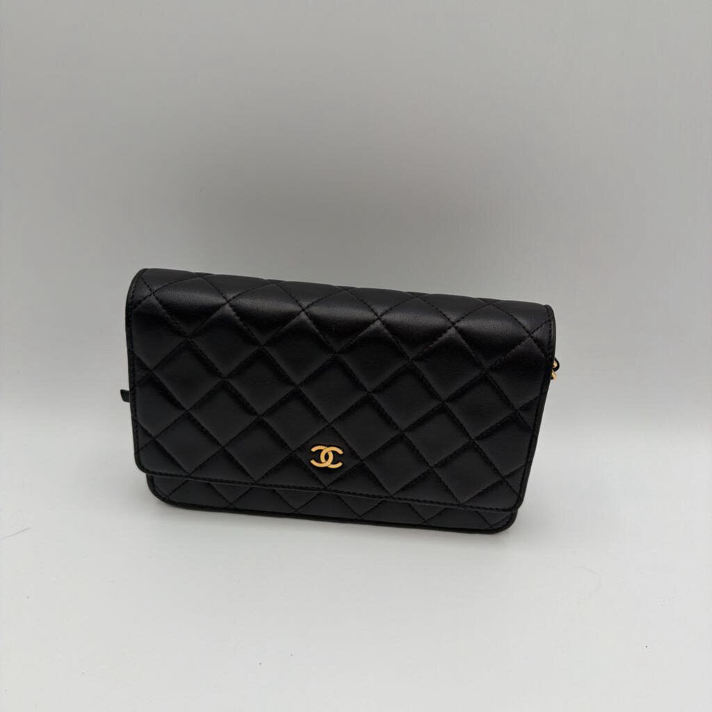 Black Caviar Quilted WOC