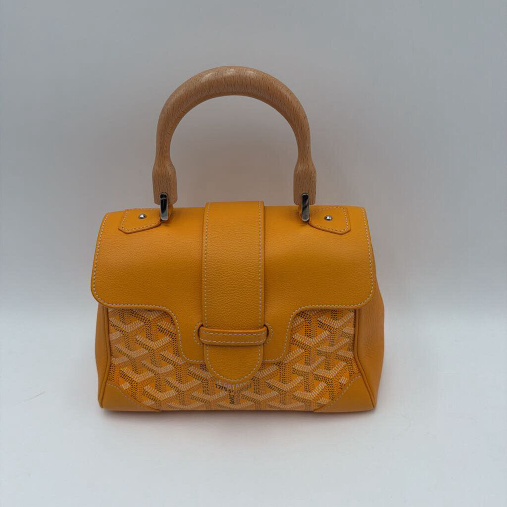 Yellow Mini Saigon 2 Way Bag