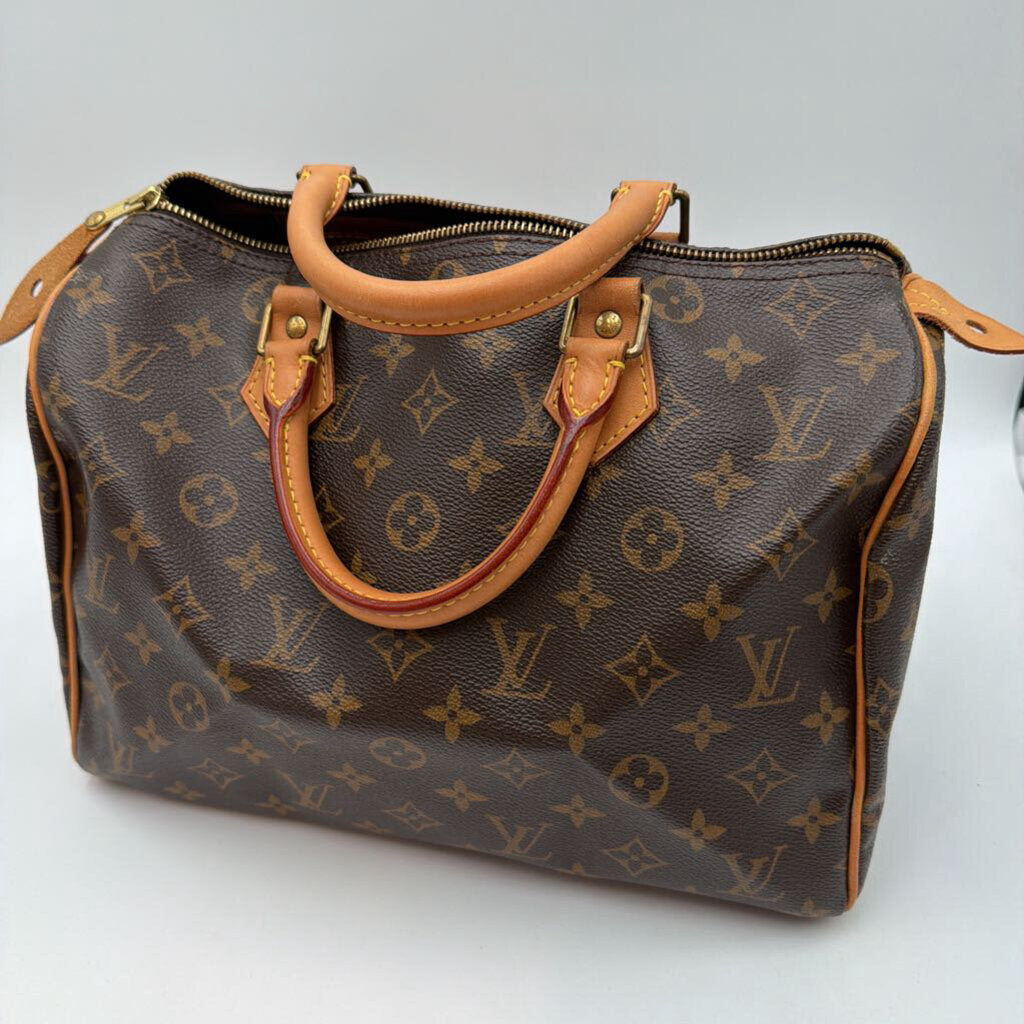 Brown Monogram Speedy 30