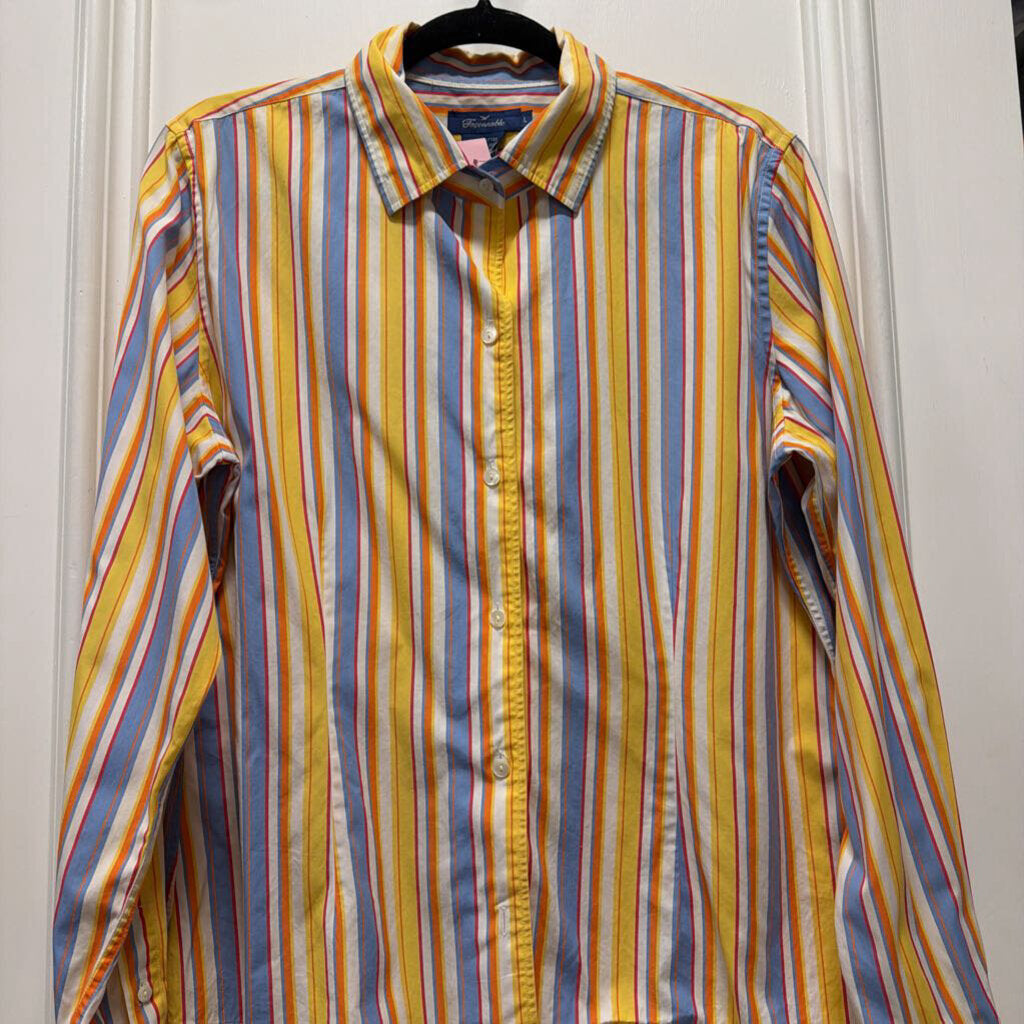 Striped Cotton Shirt